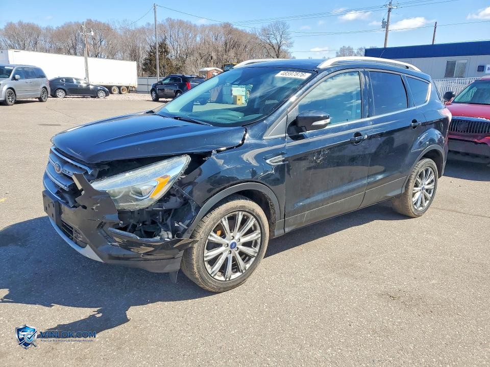 2017 FORD ESCAPE TITANIUM – Lot 48597876 auction photo