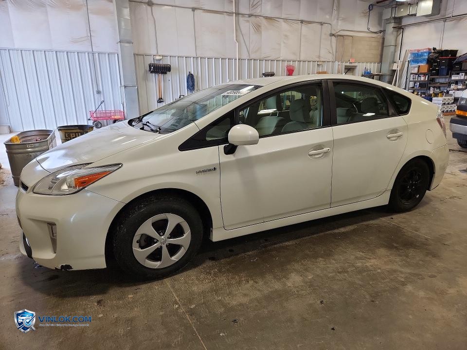 2015 TOYOTA PRIUS ONE – Lot 48598906 auction photo