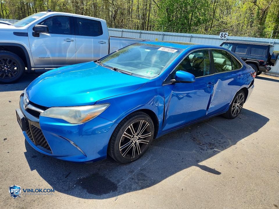 2016 TOYOTA CAMRY SPECIAL EDITION – Lot 48599356 auction photo