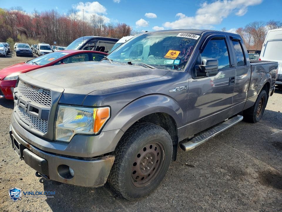 2013 FORD F150 SUPER CAB – Lot 48599636 auction photo