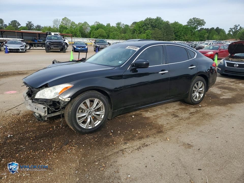 2012 INFINITI M37 BASE – Lot 48599896 auction photo