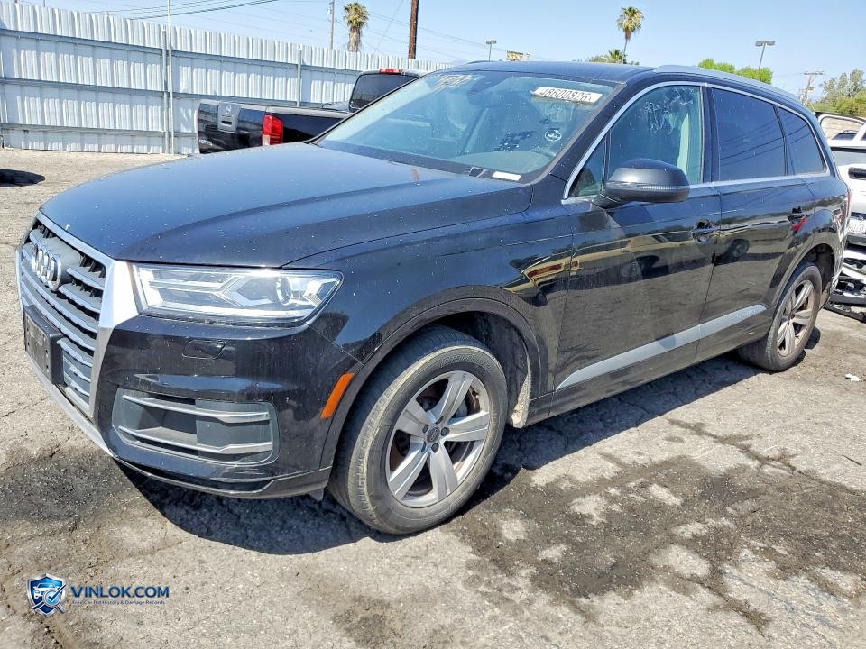 2019 AUDI Q7 PREMIUM – Lot 48600826 auction photo