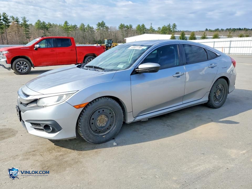 2017 HONDA CIVIC EX – Lot 48601196 auction photo