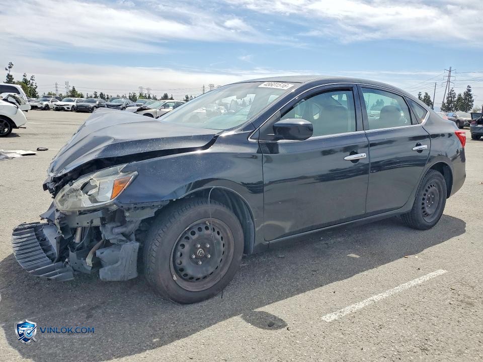 2016 NISSAN SENTRA SV – Lot 48601516 auction photo