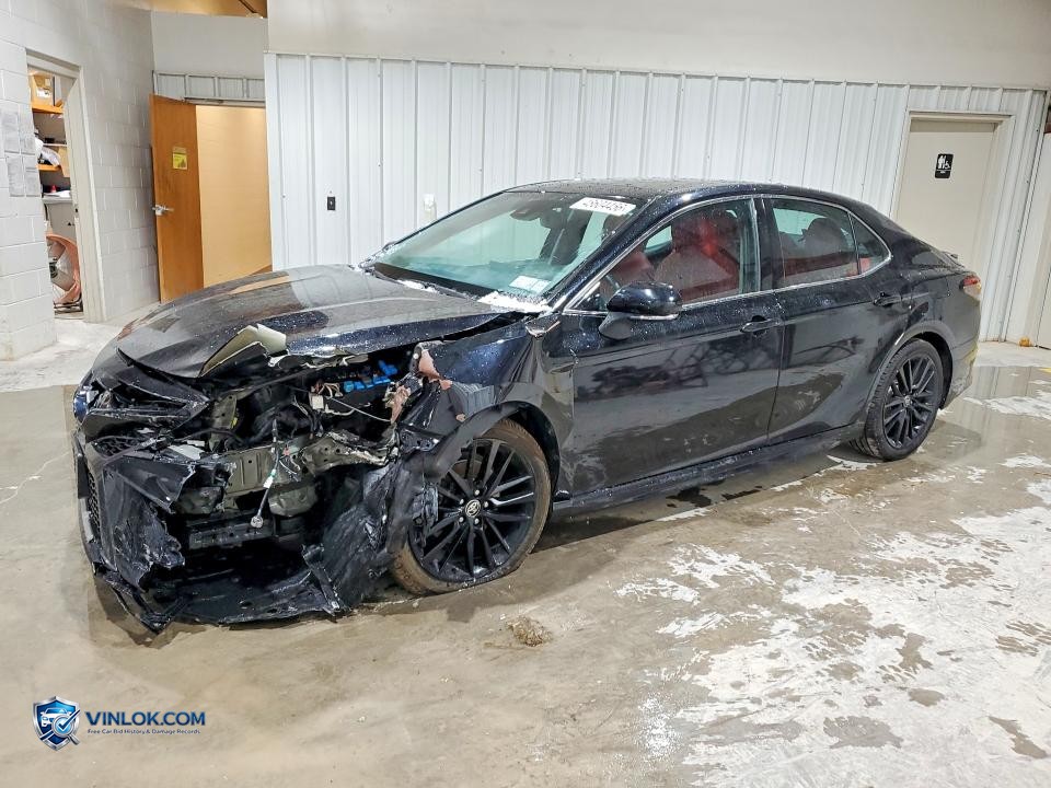 2021 TOYOTA CAMRY XSE – Lot 48604456 auction photo