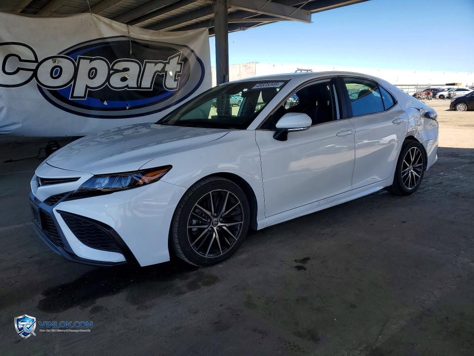 2023 TOYOTA CAMRY SE – Lot 48605346 auction photo