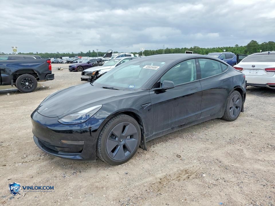 2023 TESLA MODEL 3 – Lot 48605686 auction photo