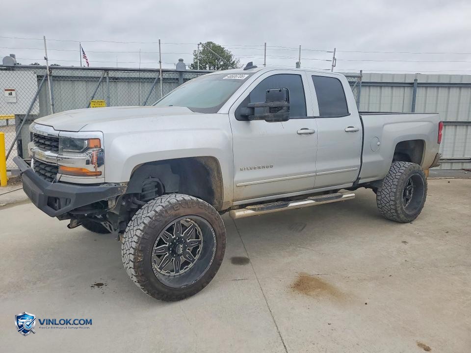 2018 CHEVROLET SILVERADO C1500 LT – Lot 48606706 auction photo