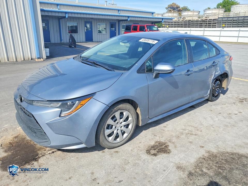 2023 TOYOTA COROLLA LE – Lot 48606776 auction photo
