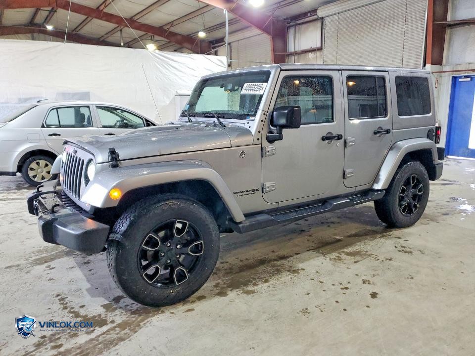 2018 JEEP WRANGLER UNLIMITED SAHARA – Lot 48608206 auction photo