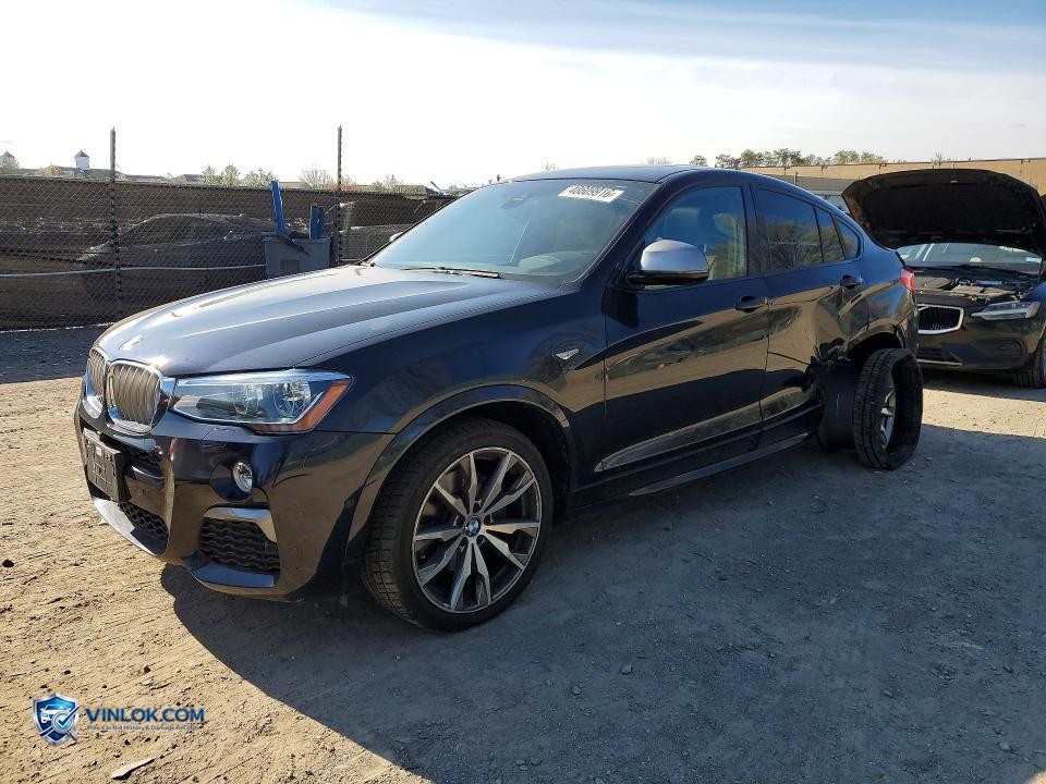 2017 BMW X4 XDRIVEM40I – Lot 48609916 auction photo