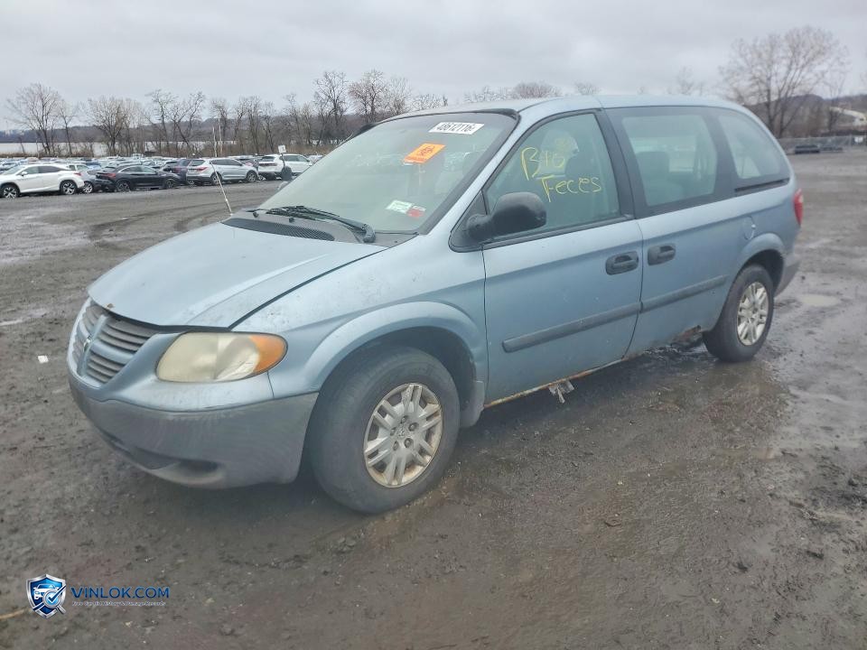 2005 DODGE CARAVAN SE – Lot 48612116 auction photo