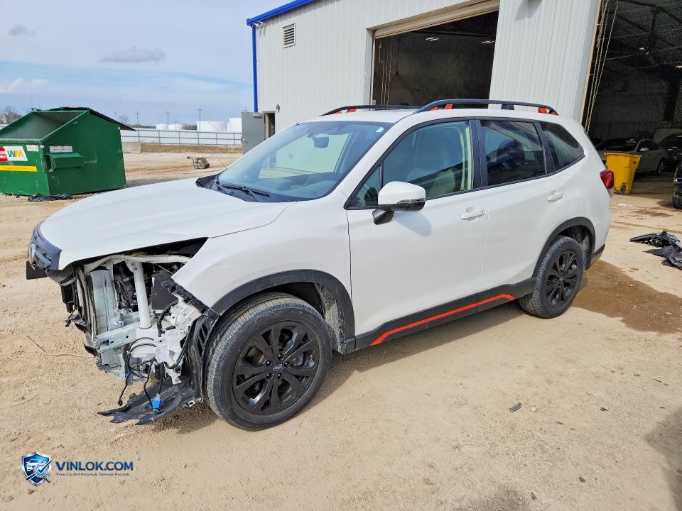 2023 SUBARU FORESTER SPORT – Lot 48612936 auction photo