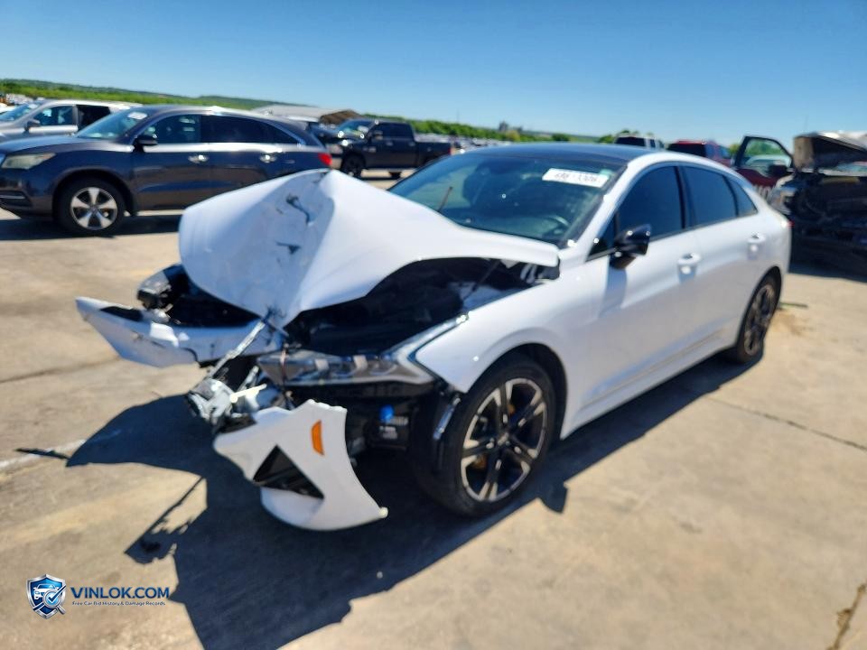 2022 KIA K5 GT-LINE – Lot 48613306 auction photo