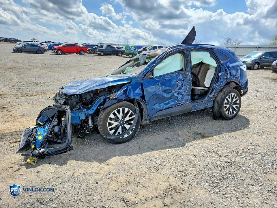 2020 FORD ESCAPE SE SPORT – Lot 48614846 auction photo