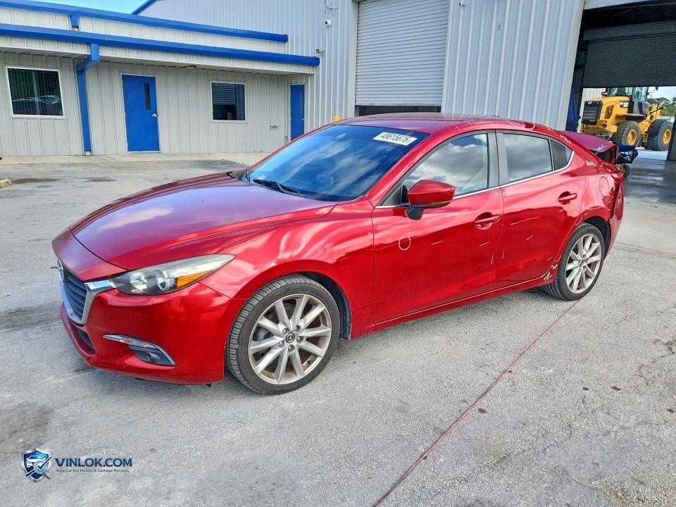 2017 MAZDA 3 TOURING – Lot 48615676 auction photo