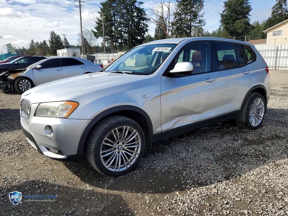 2011 BMW X3 XDRIVE28I – Lot 48616266 auction photo