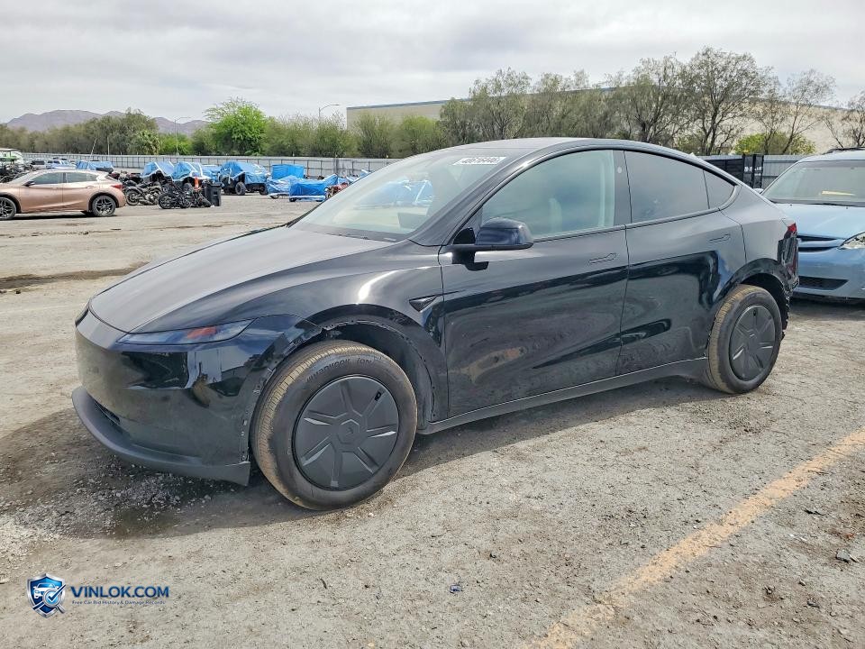 2026 TESLA MODEL Y – Lot 48616446 auction photo