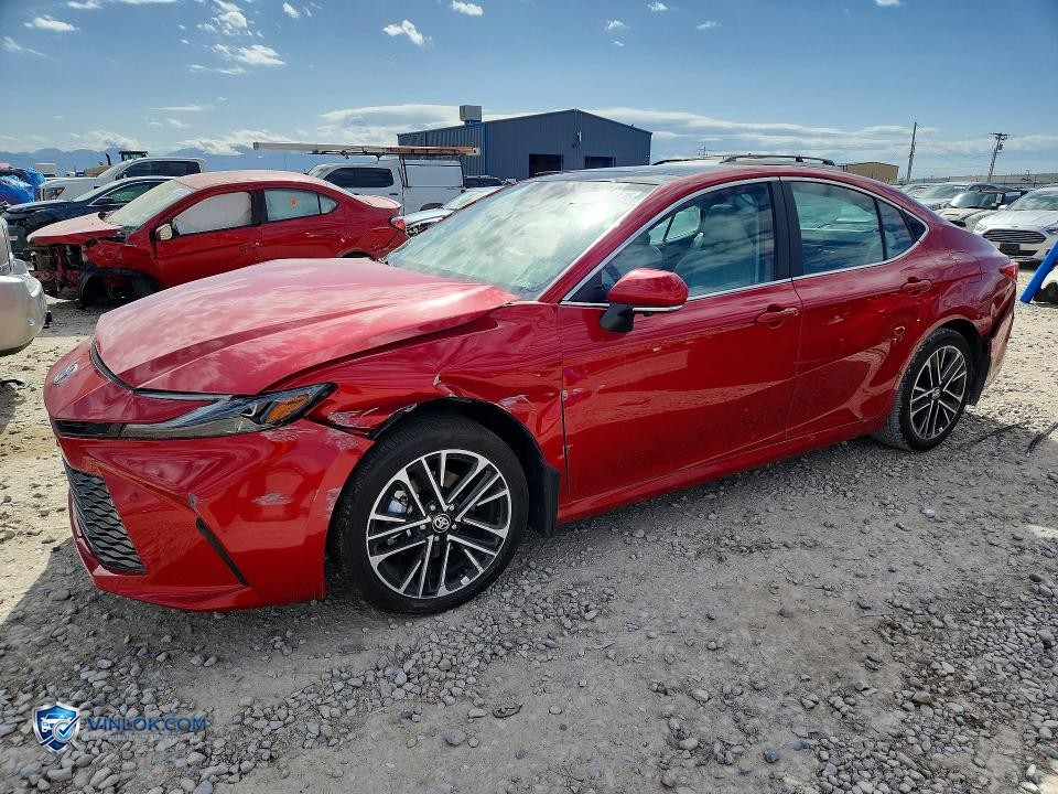 2025 TOYOTA CAMRY XLE – Lot 48617826 auction photo