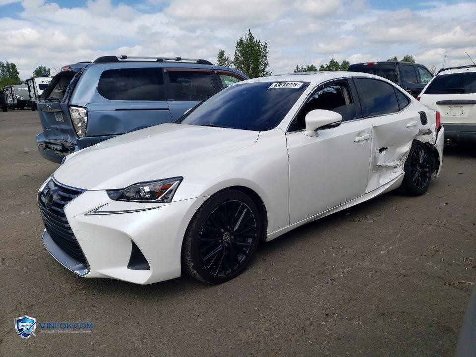 2019 LEXUS IS 300 BASE – Lot 48618226 auction photo