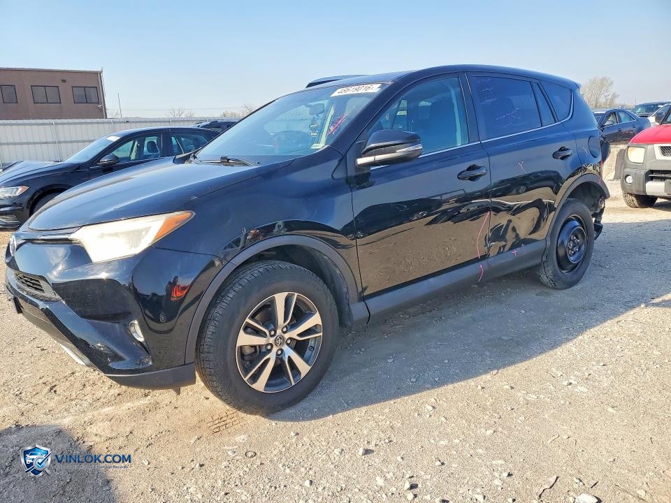 2016 TOYOTA RAV4 XLE – Lot 48619016 auction photo