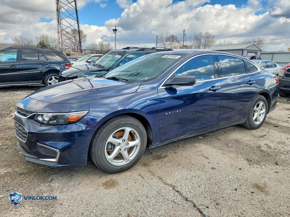 2016 CHEVROLET MALIBU LS – Lot 48619566 auction photo
