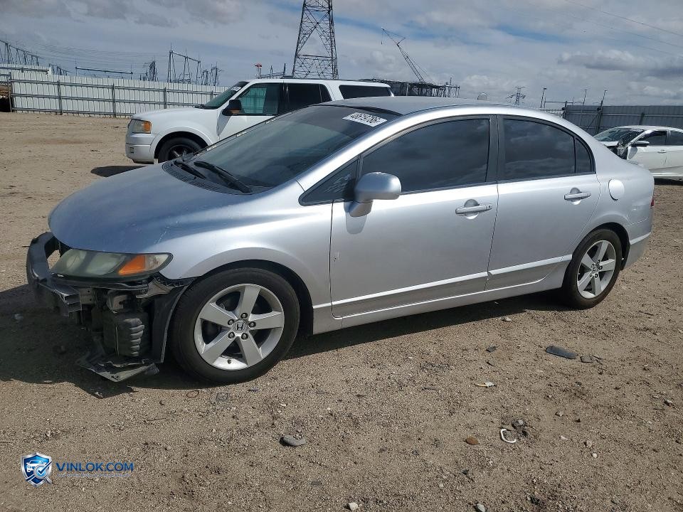 2010 HONDA CIVIC LX-S – Lot 48619786 auction photo