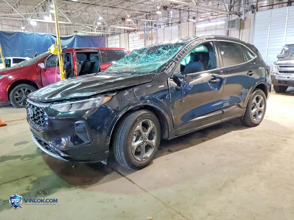2024 FORD ESCAPE ST LINE – Lot 48620396 auction photo