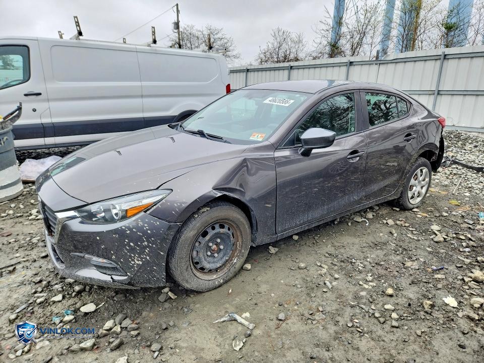 2017 MAZDA 3 SPORT – Lot 48620586 auction photo