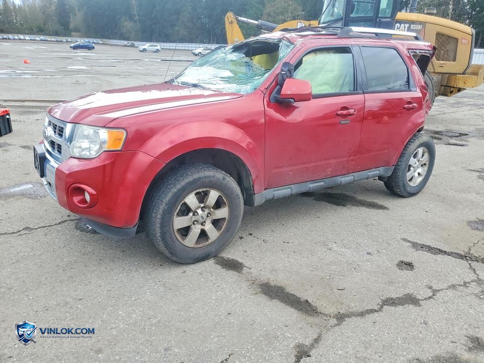 2010 FORD ESCAPE LIMITED – Lot 48620786 auction photo