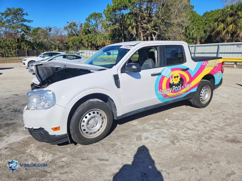 2024 FORD MAVERICK XL – Lot 48621226 auction photo