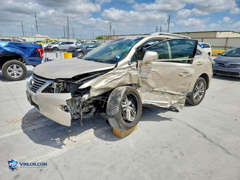 2015 LEXUS RX 350 BASE – Lot 48622006 auction photo