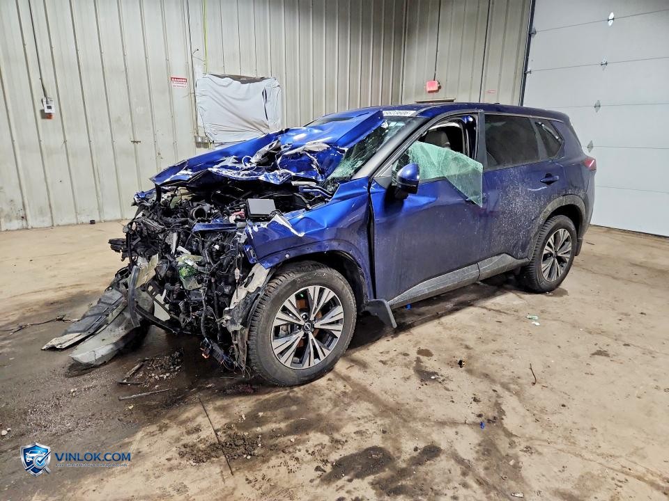 2023 NISSAN ROGUE SV – Lot 48623606 auction photo