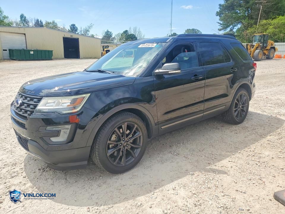 2017 FORD EXPLORER XLT – Lot 48623676 auction photo