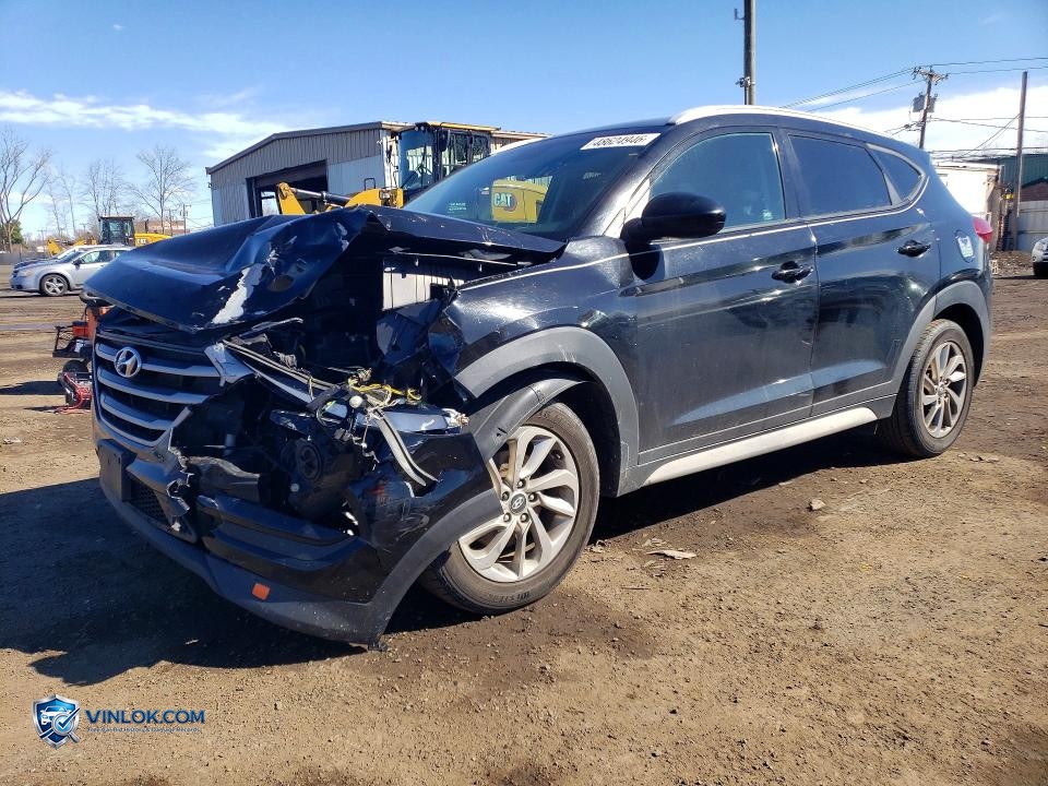 2017 HYUNDAI TUCSON SE – Lot 48624946 auction photo