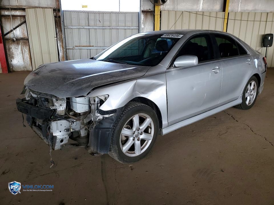 2009 TOYOTA CAMRY SE V6 – Lot 48626496 auction photo