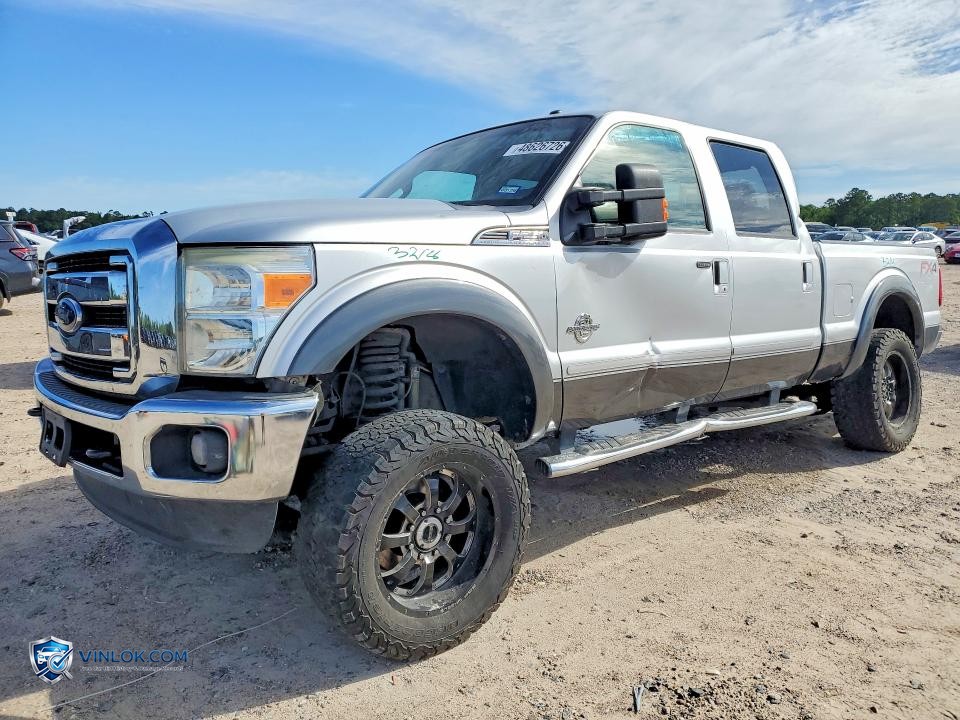 2015 FORD F250 SUPER DUTY – Lot 48626726 auction photo