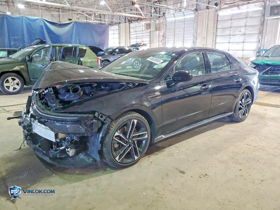 2025 HYUNDAI SONATA N LINE – Lot 48626846 auction photo