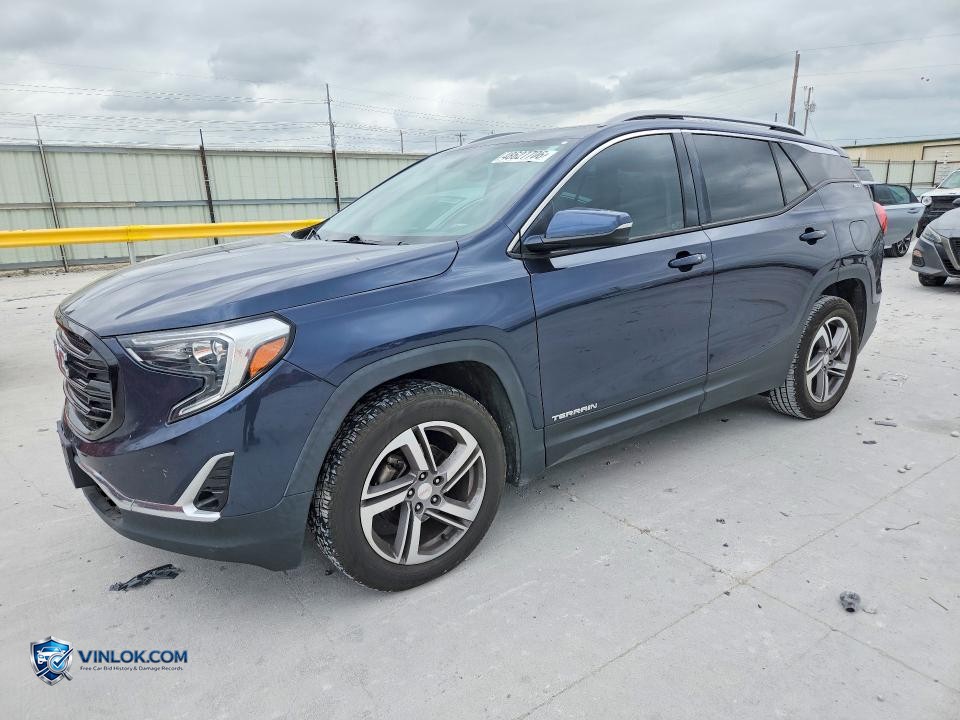 2018 GMC TERRAIN – Lot 48627706 auction photo