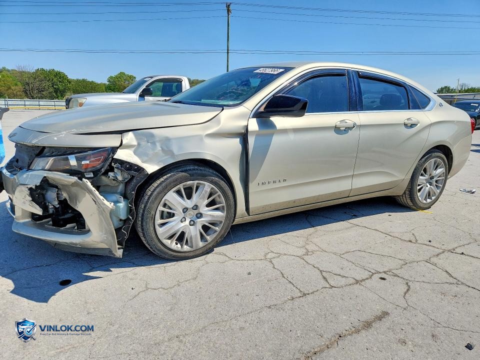 2015 CHEVROLET IMPALA LS – Lot 48627966 auction photo