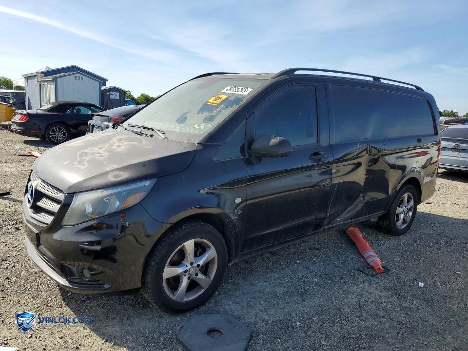 2016 MERCEDES BENZ METRIS – Lot 48628266 auction photo