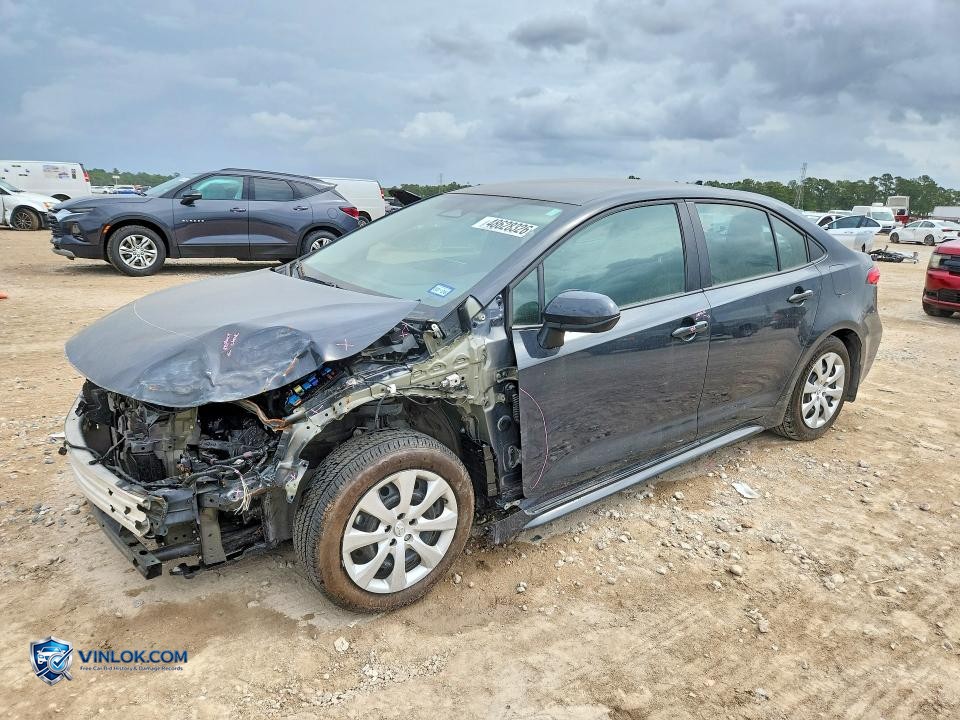 2025 TOYOTA COROLLA LE – Lot 48628326 auction photo
