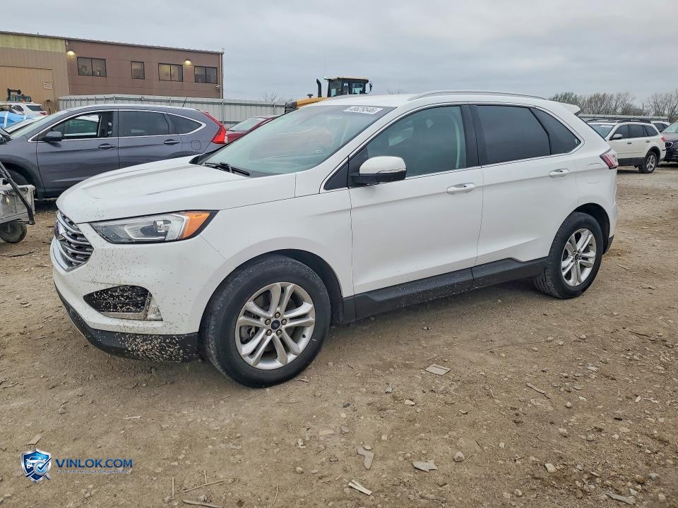 2019 FORD EDGE SEL – Lot 48629546 auction photo
