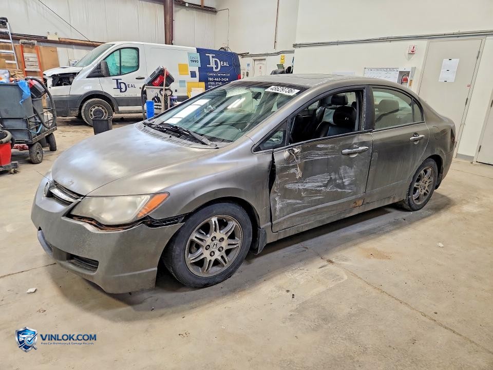 2008 ACURA CSX – Lot 48629736 auction photo