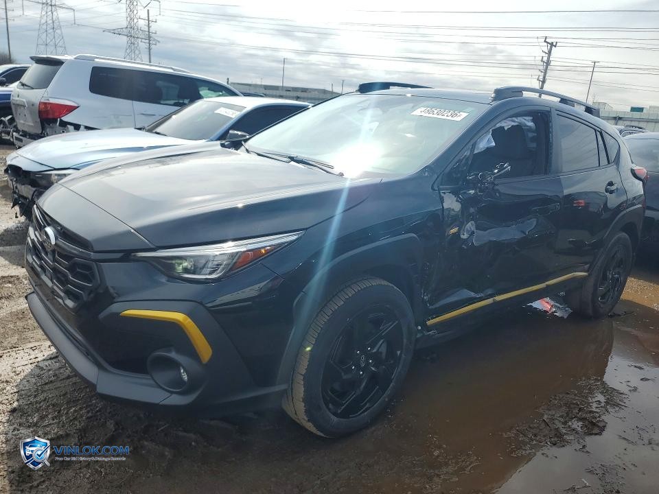2024 SUBARU CROSSTREK SPORT – Lot 48630236 auction photo