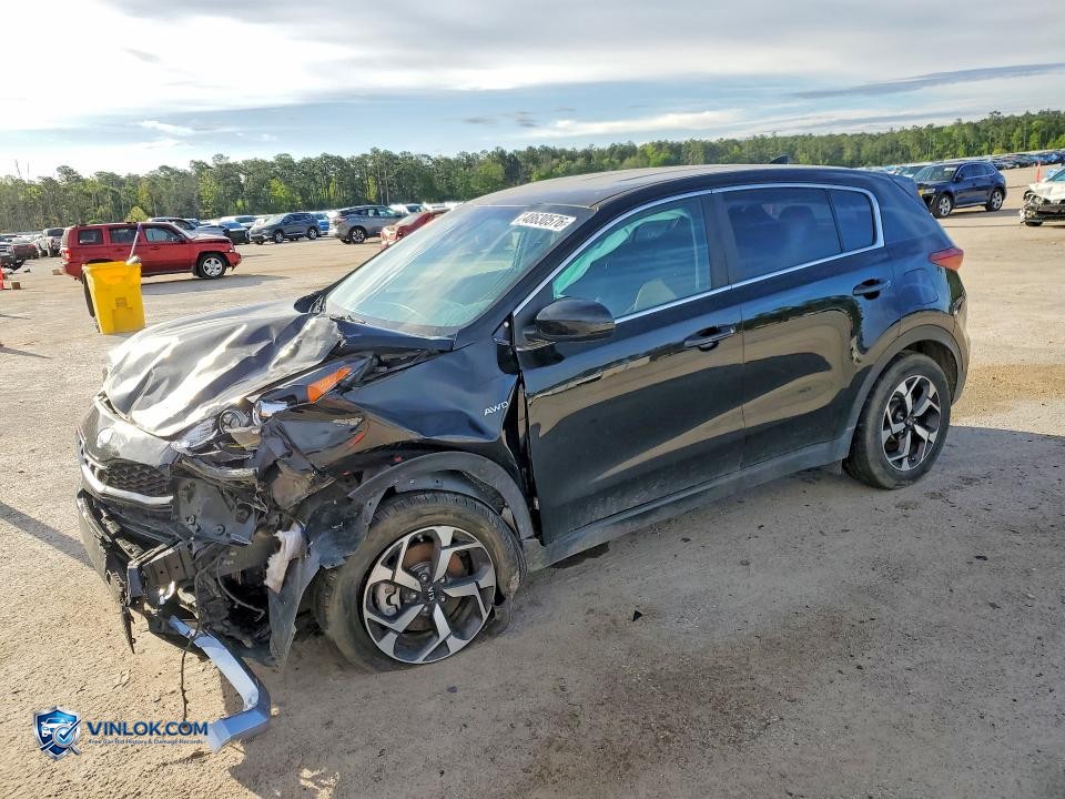 2022 KIA SPORTAGE LX – Lot 48630576 auction photo