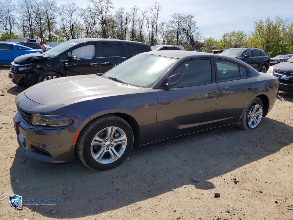 2022 DODGE CHARGER SXT – Lot 48630626 auction photo
