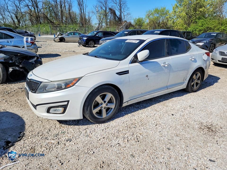 2015 KIA OPTIMA LX – Lot 48632216 auction photo