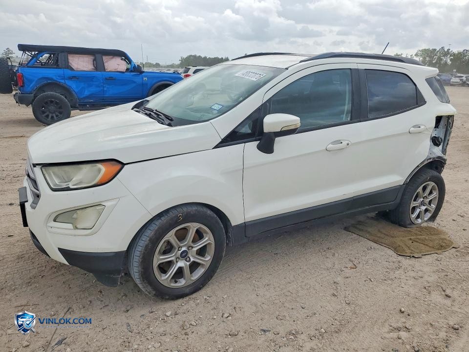 2019 FORD ECOSPORT SE – Lot 48632876 auction photo