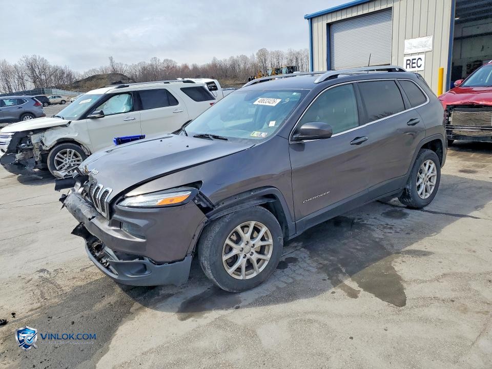 2018 JEEP CHEROKEE LATITUDE PLUS – Lot 48633426 auction photo